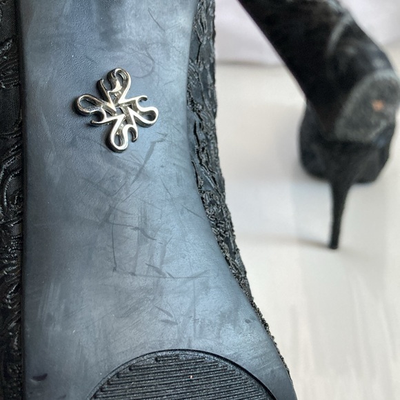 Simply Vera by Vera Wang Open Toe Pump Heels Size 9 - Picture 8 of 15